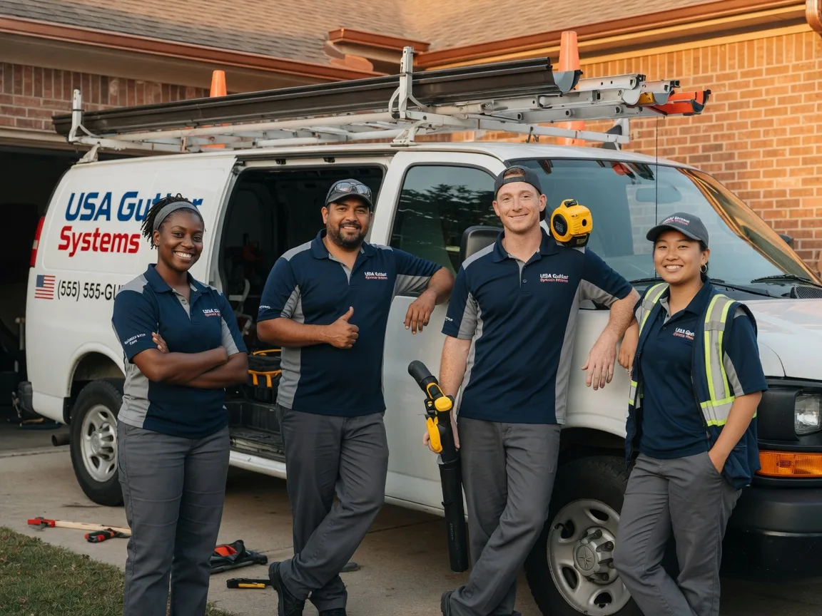 Gutter Installation company in Spring Valley, WI
