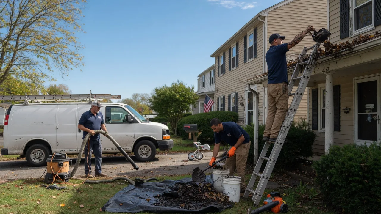 Gutter Installation in Spring Valley, WI near me